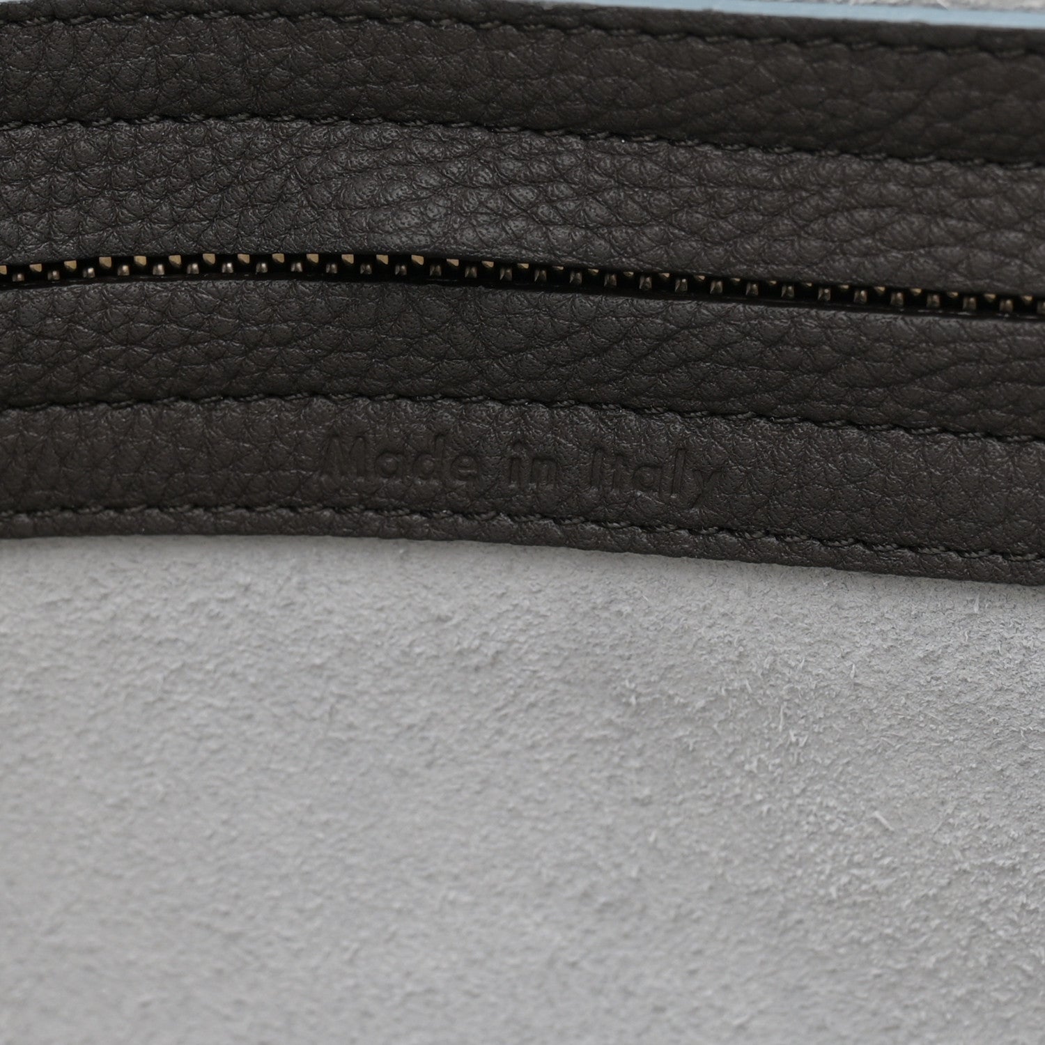 Celine Baby Grained Calfskin Medium Phantom Luggage Anthracite 7 of 11