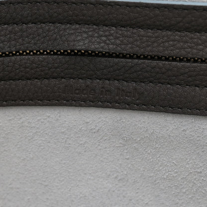 Celine Baby Grained Calfskin Medium Phantom Luggage Anthracite 7 of 11