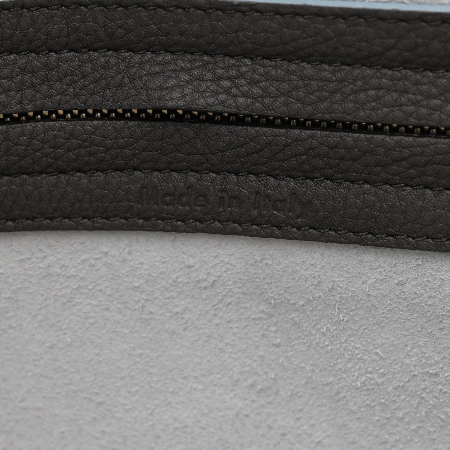 Baby Grained Calfskin Medium Phantom Luggage Anthracite