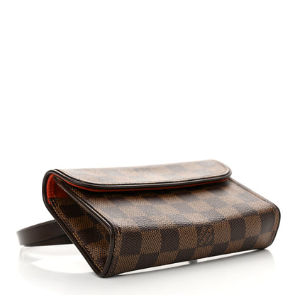 Louis Vuitton Damier Ebene Pochette Florentine S 4 of 11
