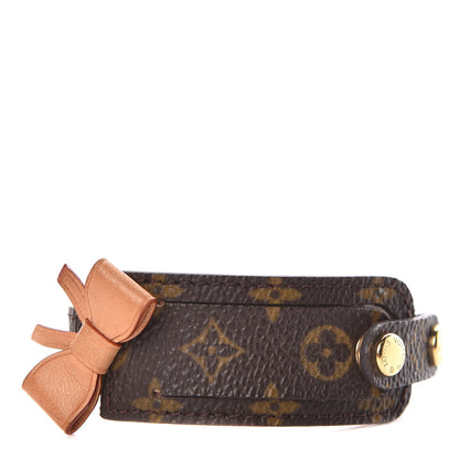 Louis Vuitton Monogram Address Bracelet 1 of 4
