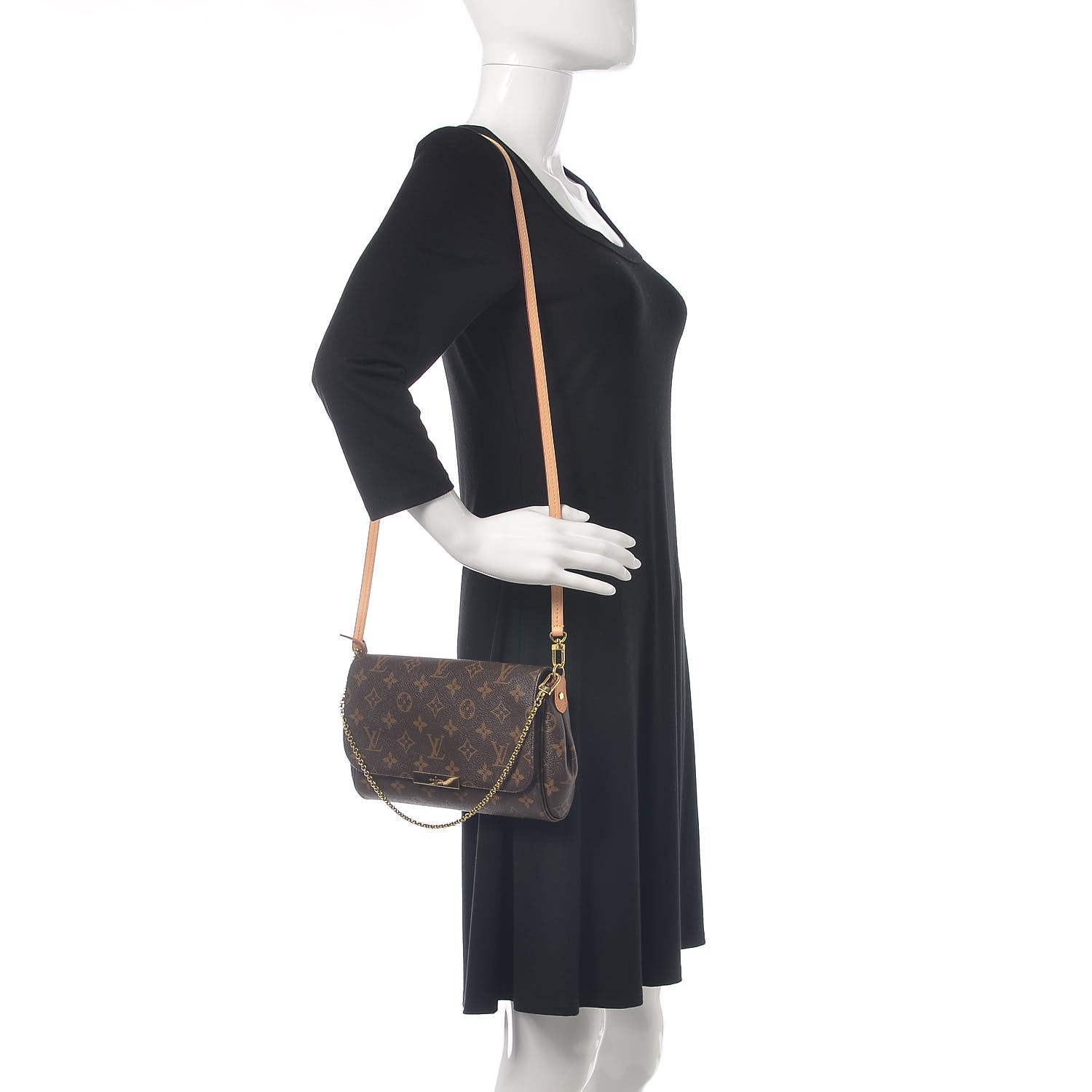 Louis Vuitton Monogram Favorite MM 2 of 10