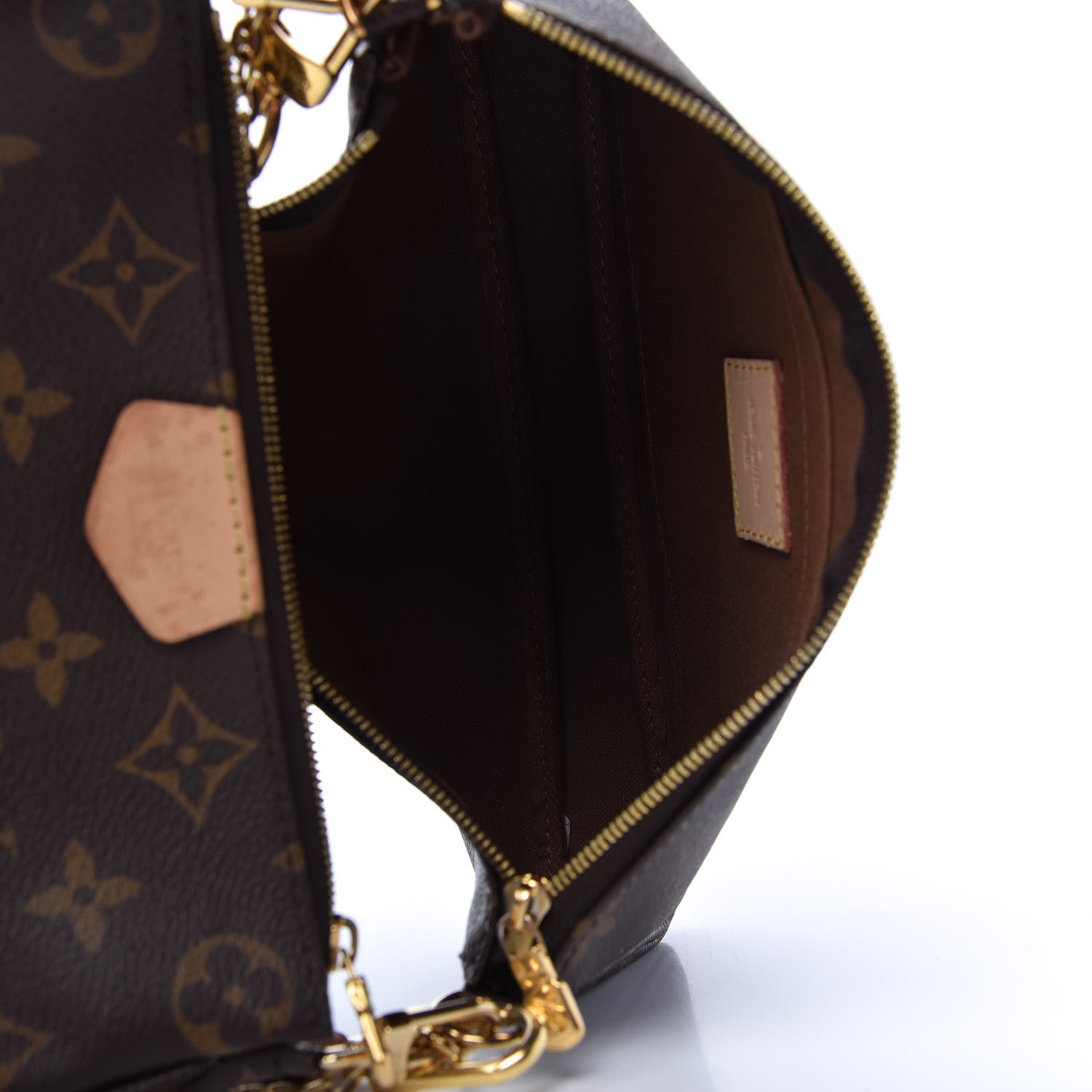 Louis Vuitton Monogram Multi Pochette Accessories Kaki 5 of 14