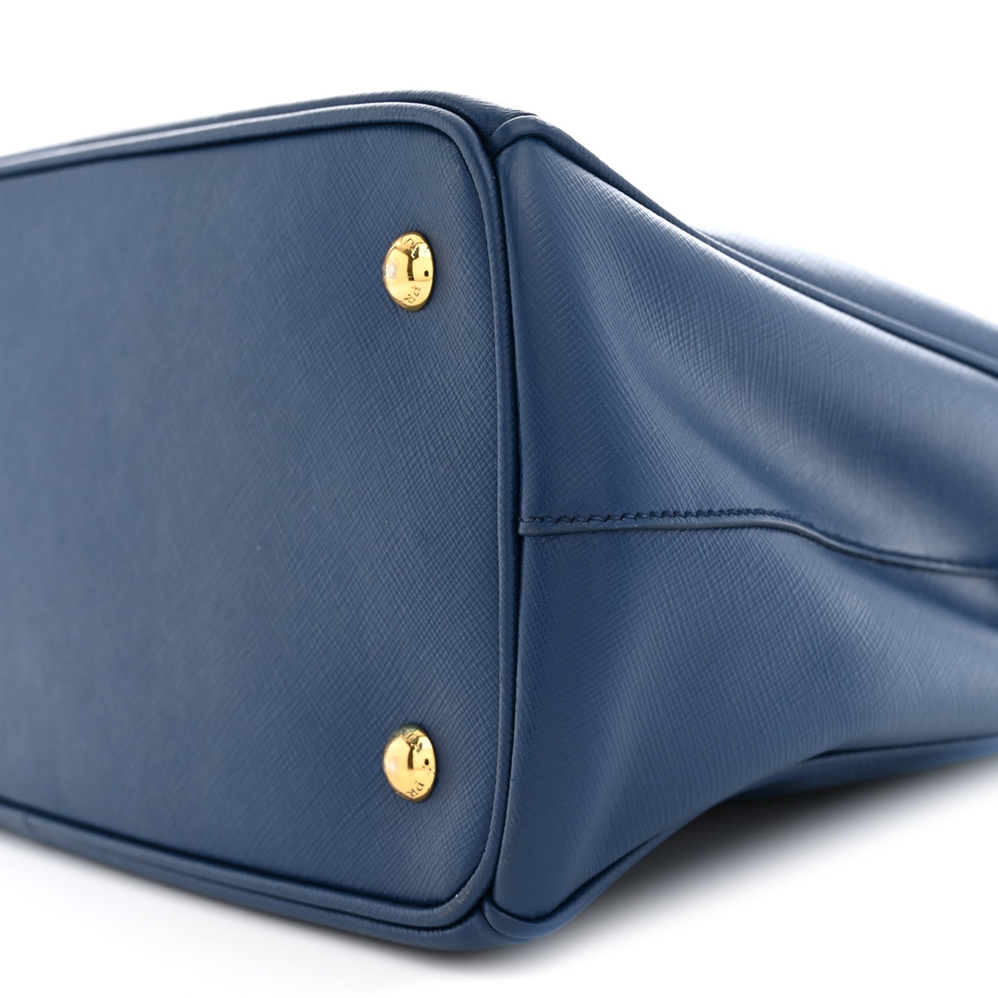 Saffiano Lux Medium Tote Bluette