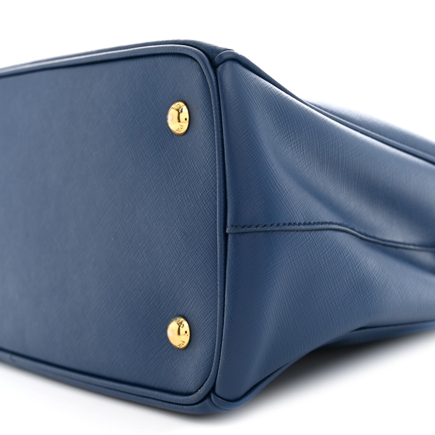 Prada Saffiano Lux Medium Tote Bluette 9 of 12