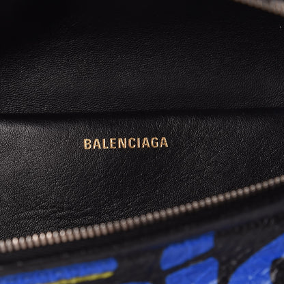 Balenciaga Agneau Arena Car Tag XXS Souvenir Belt Bag Black TBC 6 of 7