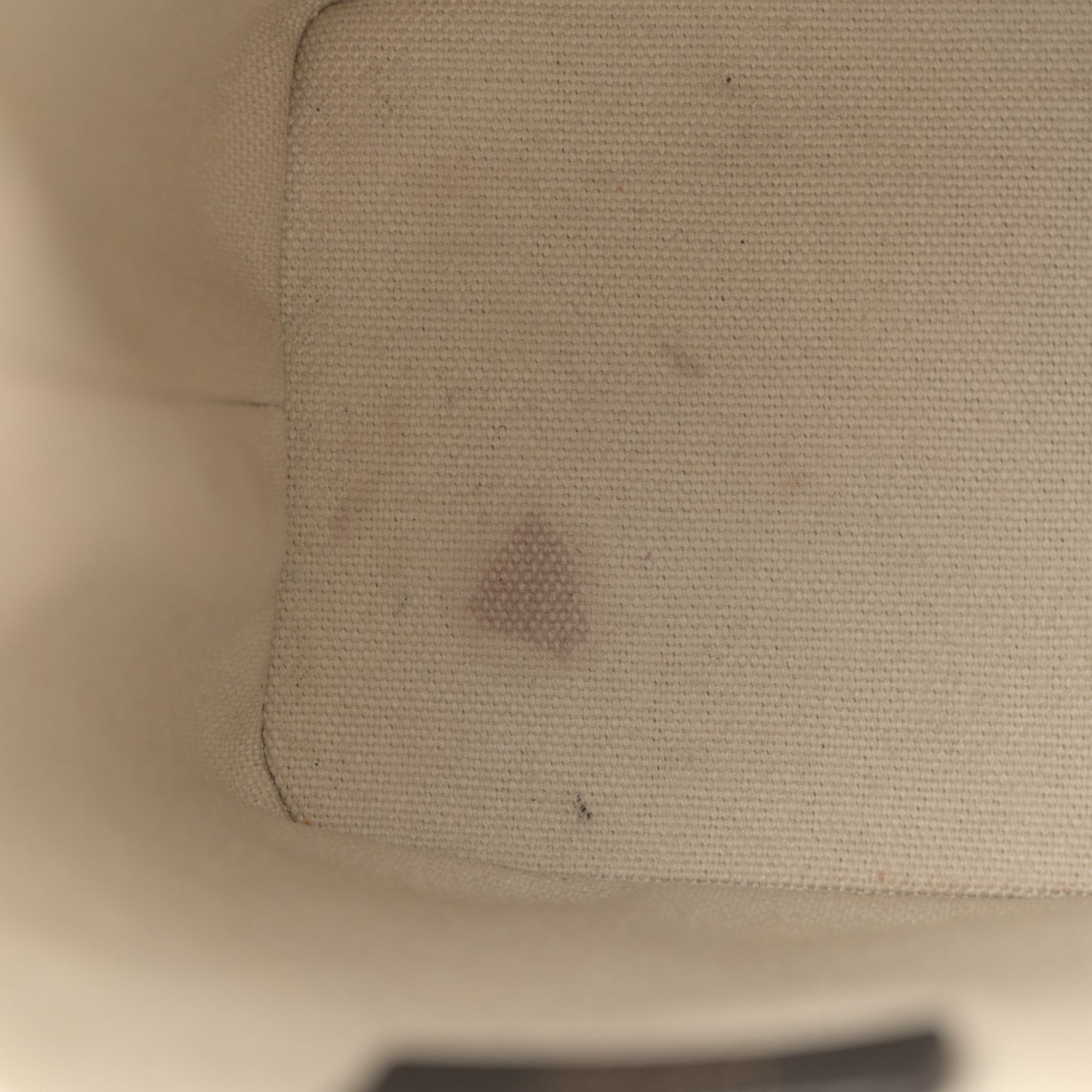 Canvas Nappa F is Fendi FF Embroidered Mini Mon Tresor Bucket Bag White Ice