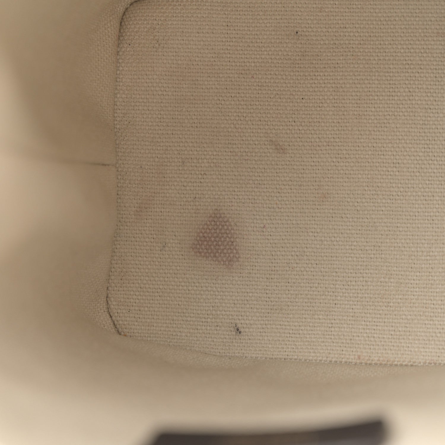 Fendi Canvas Nappa F is Fendi FF Embroidered Mini Mon Tresor Bucket Bag White Ice 11 of 13