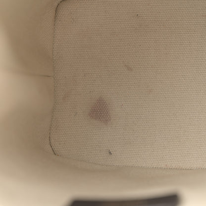 Fendi Canvas Nappa F is Fendi FF Embroidered Mini Mon Tresor Bucket Bag White Ice 11 of 13