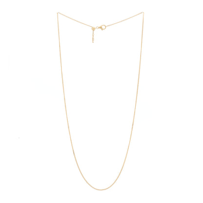 Cartier 18K Yellow Gold Chain Necklace 2 of 4