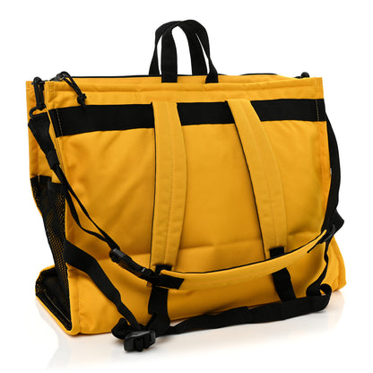 Telfar X EASTPAK Tactical Canvas Large Shopper Yellow 2 of 7