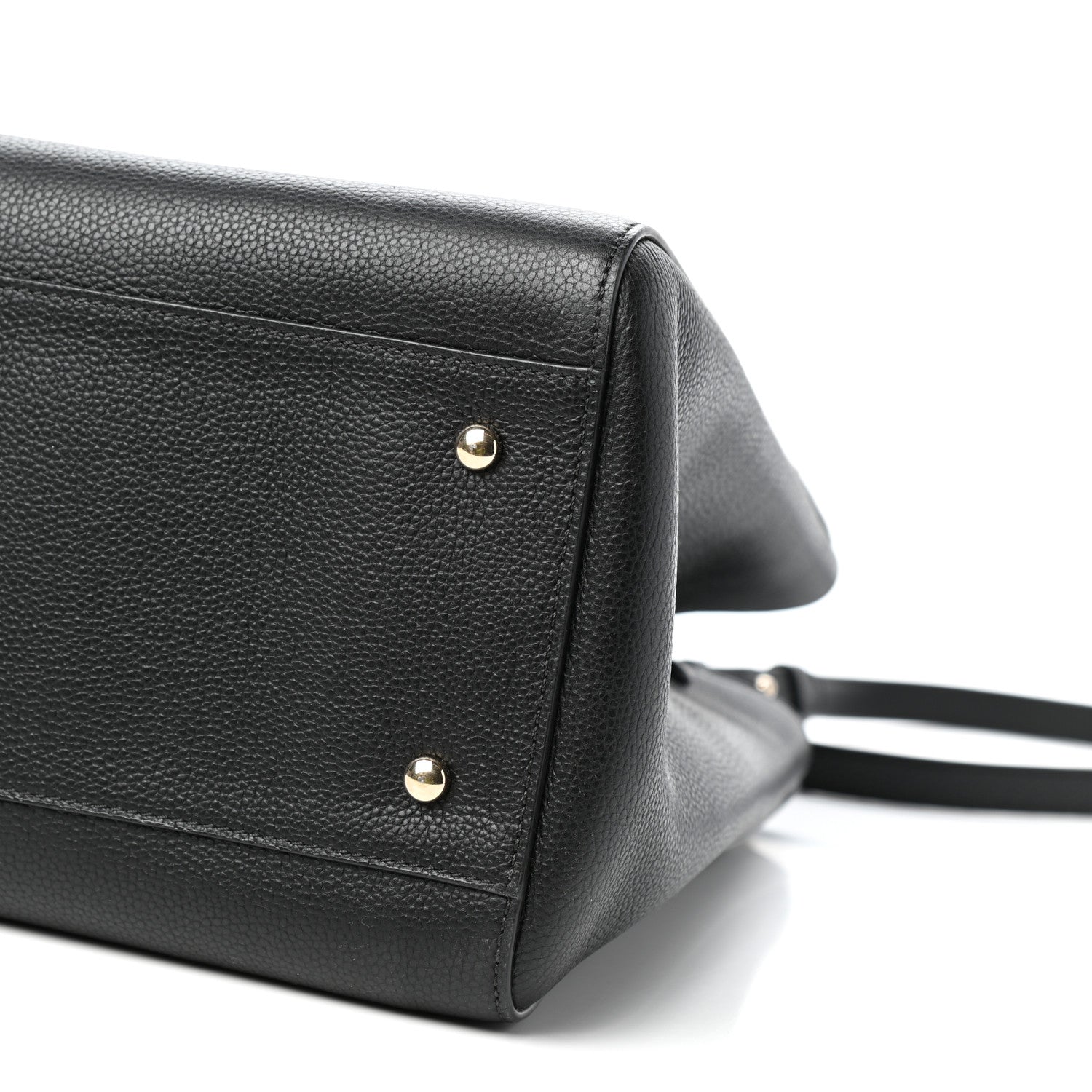 Chanel Grained Calfskin Medium Neo Executive Shopper Tote Black 9 of 10