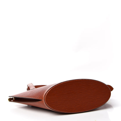 Louis Vuitton Epi Saint Jacques PM Fawn 4 of 10