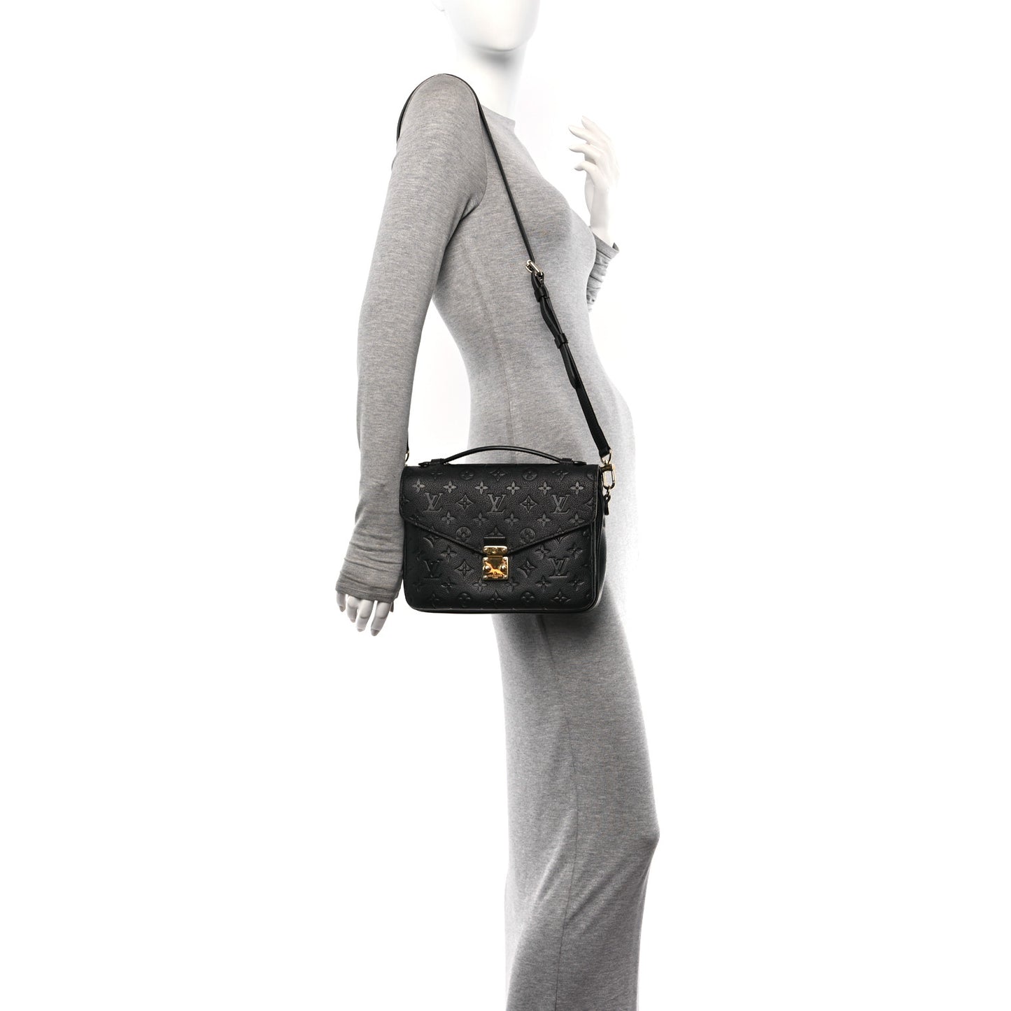 Empreinte Pochette Metis Black