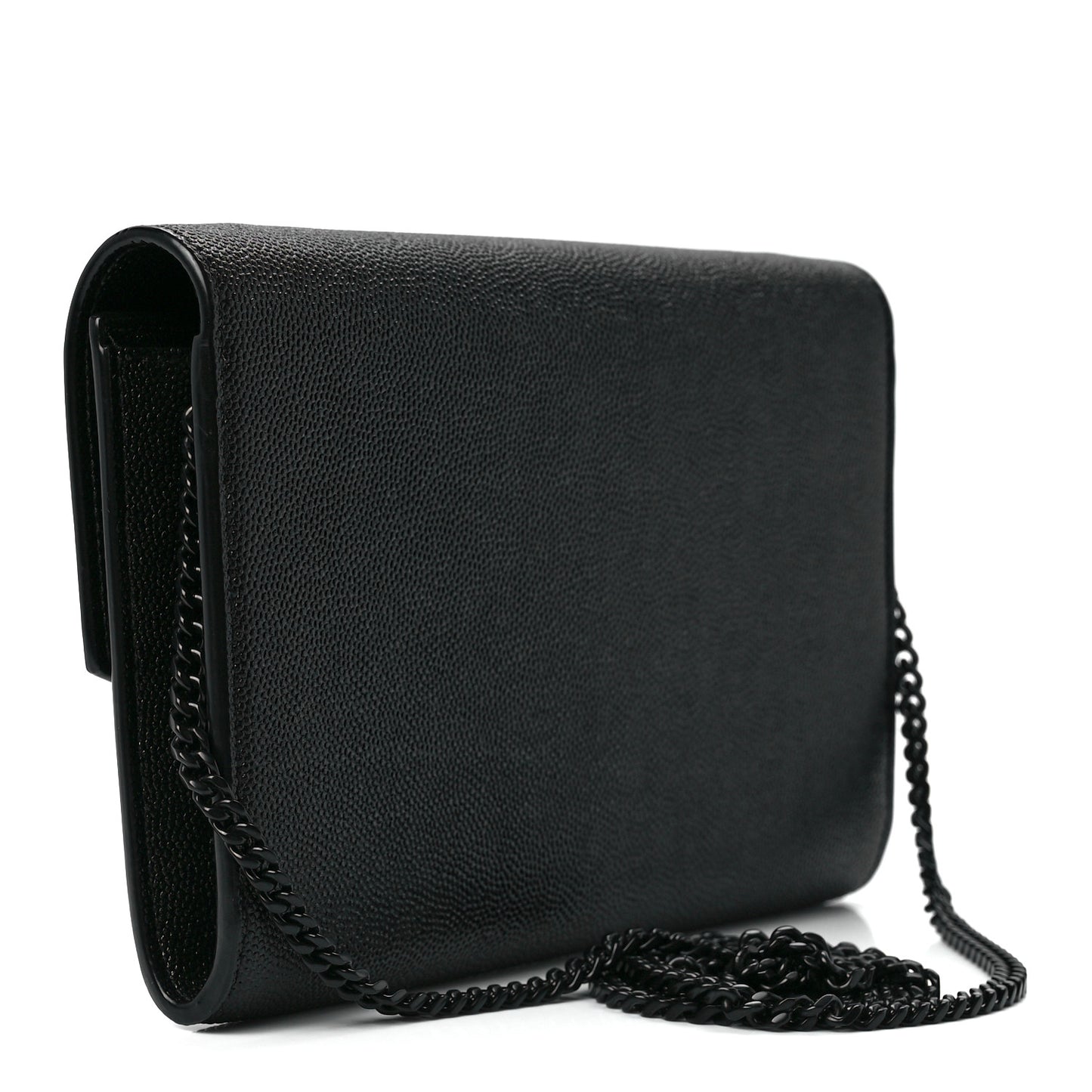 Grain de Poudre Uptown Chain Wallet Black