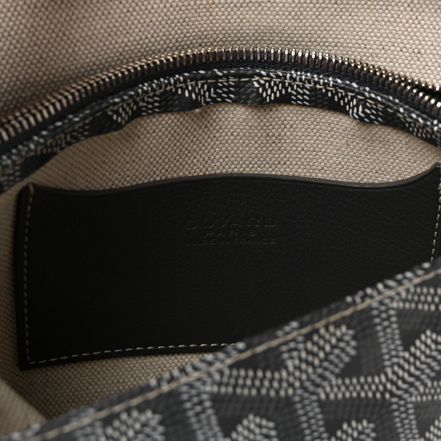 Goyard Goyardine Plumet Wallet Clutch Grey 6 of 9