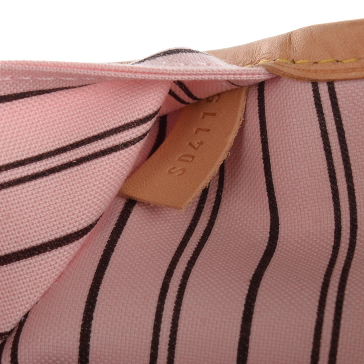 Louis Vuitton Monogram Neo Neverfull MM Rose Ballerine 9 of 10