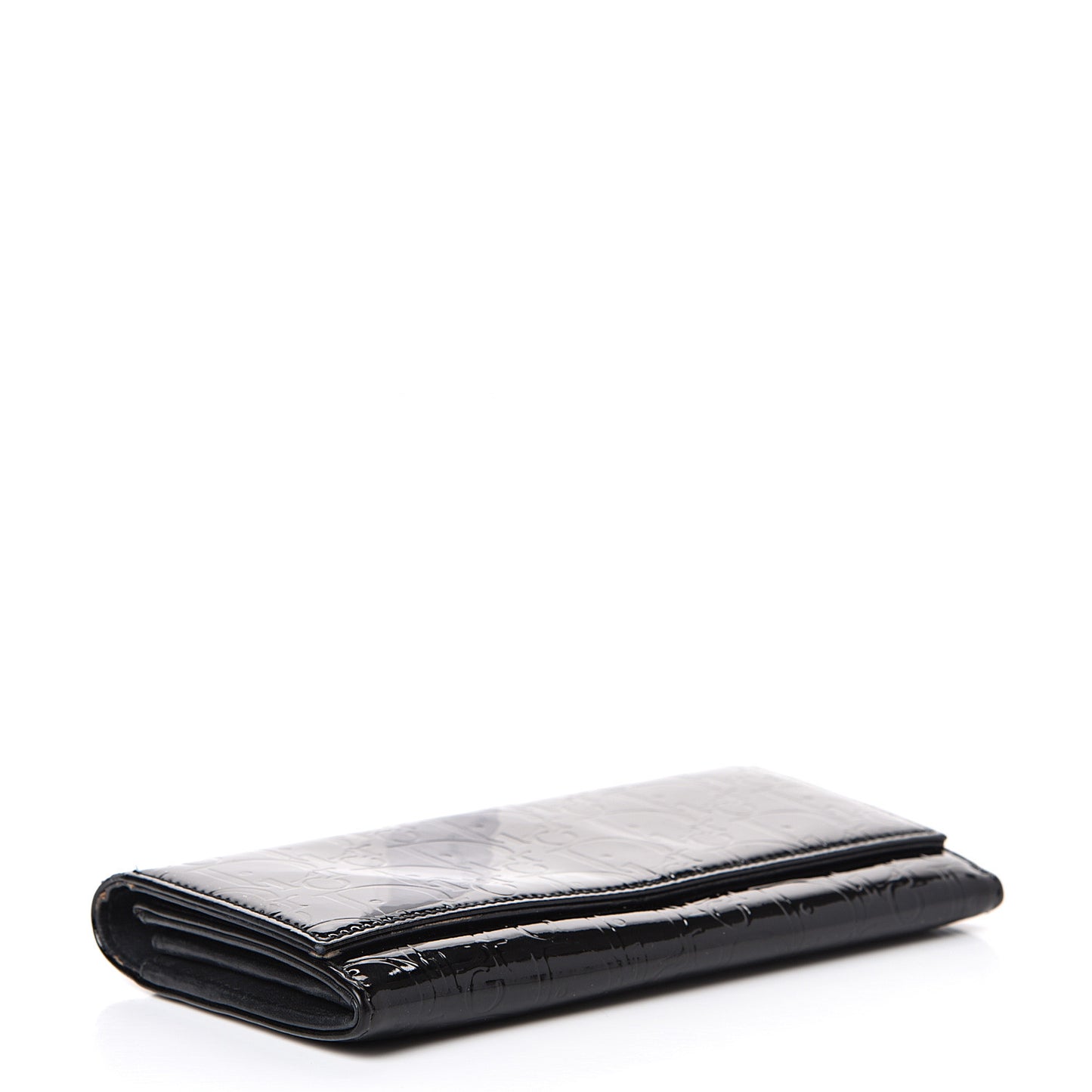 Patent Cannage Rendezvous Wallet Black