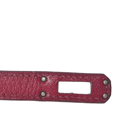 Hermes Chevre Kelly Sellier 25 Framboise 31 of 45
