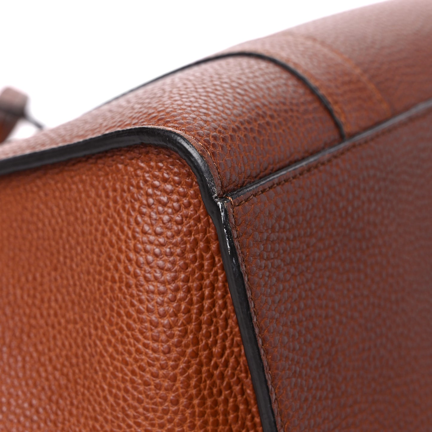 Small Classic Grain Small Zipped Bayswater Oak