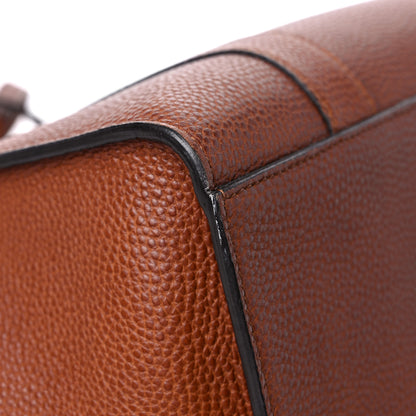 Mulberry Small Classic Grain Small Zipped Bayswater Oak 10 of 13