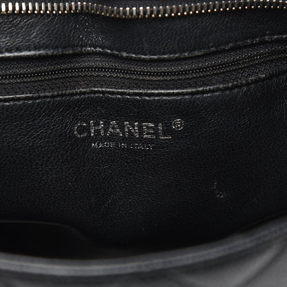 Chanel Caviar Quilted Medallion Tote Black 6 of 18
