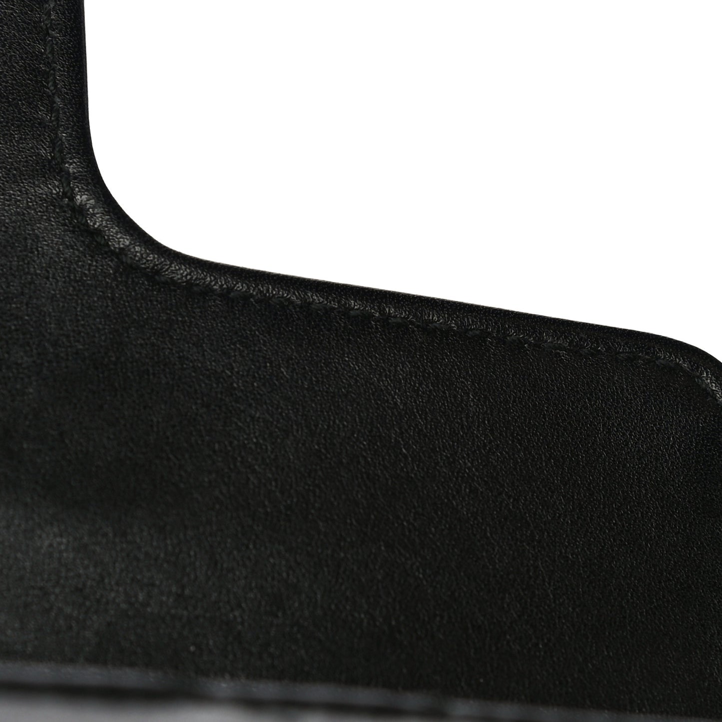 Calfskin Matelasse Super Mini GG Marmont Shoulder Bag Black