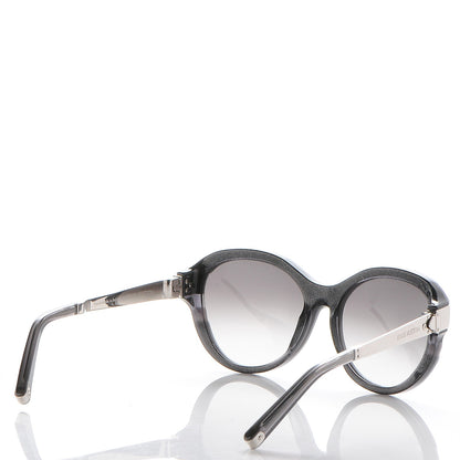 Louis Vuitton Acetate Petit Soupcon Cat Eye Sunglasses Z0489W Black 4 of 8