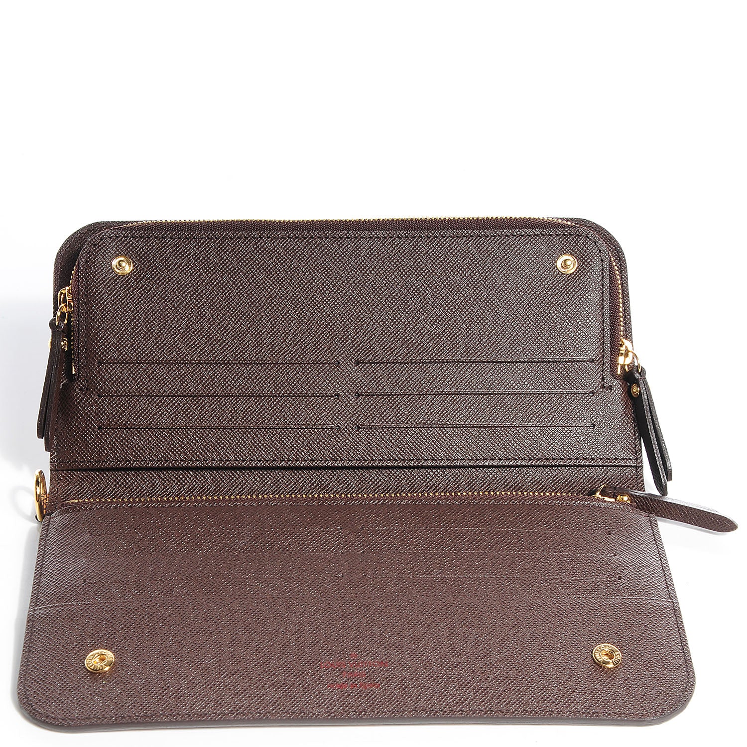 Louis Vuitton Damier Ebene Insolite Wallet 5 of 7