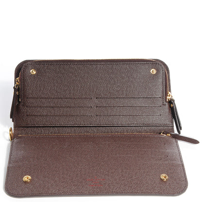 Louis Vuitton Damier Ebene Insolite Wallet 5 of 7
