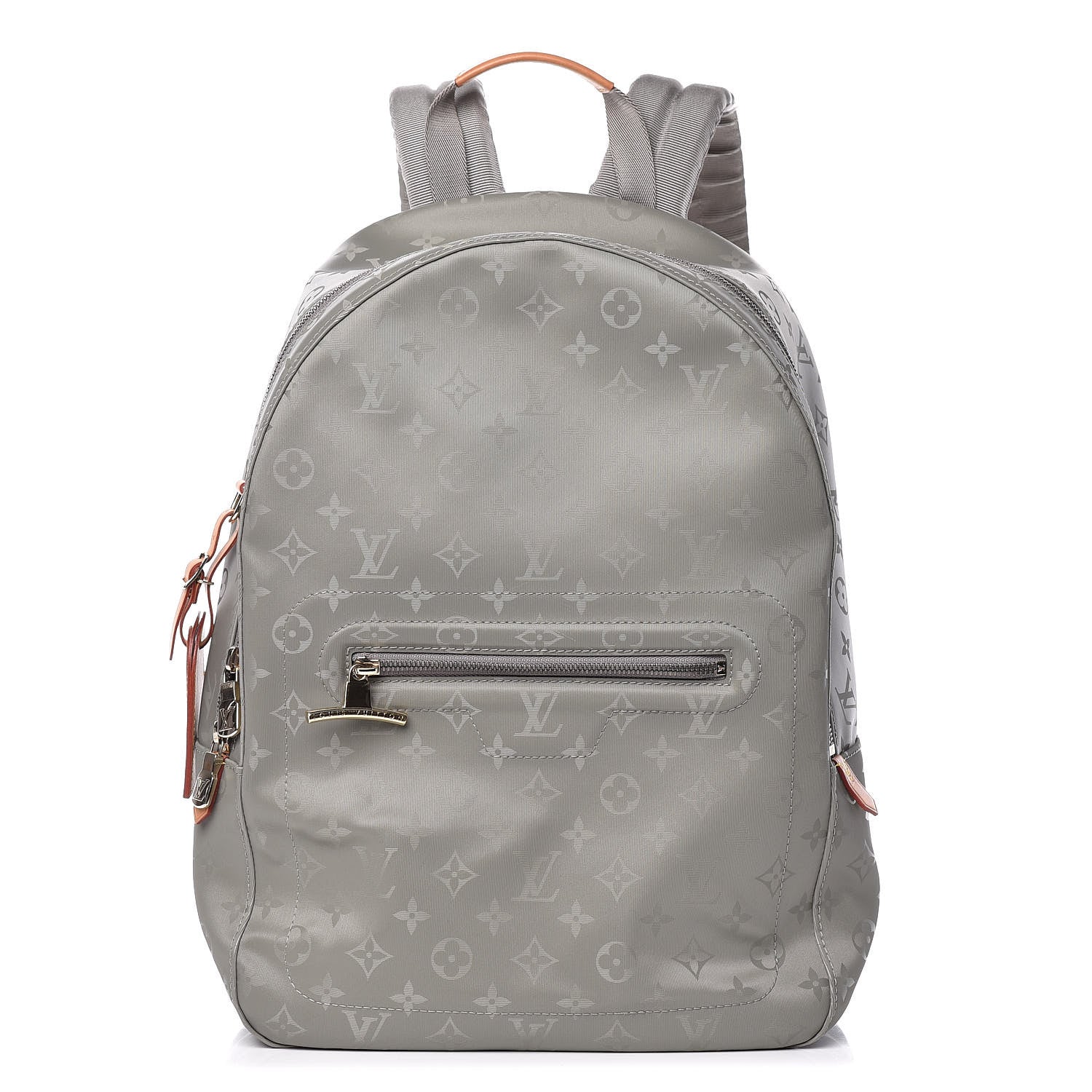 Louis Vuitton Monogram Titanium Backpack PM 1 of 12