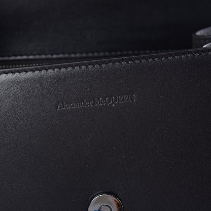 Alexander McQueen Calfskin Knuckle Crossbody Black 6 of 10