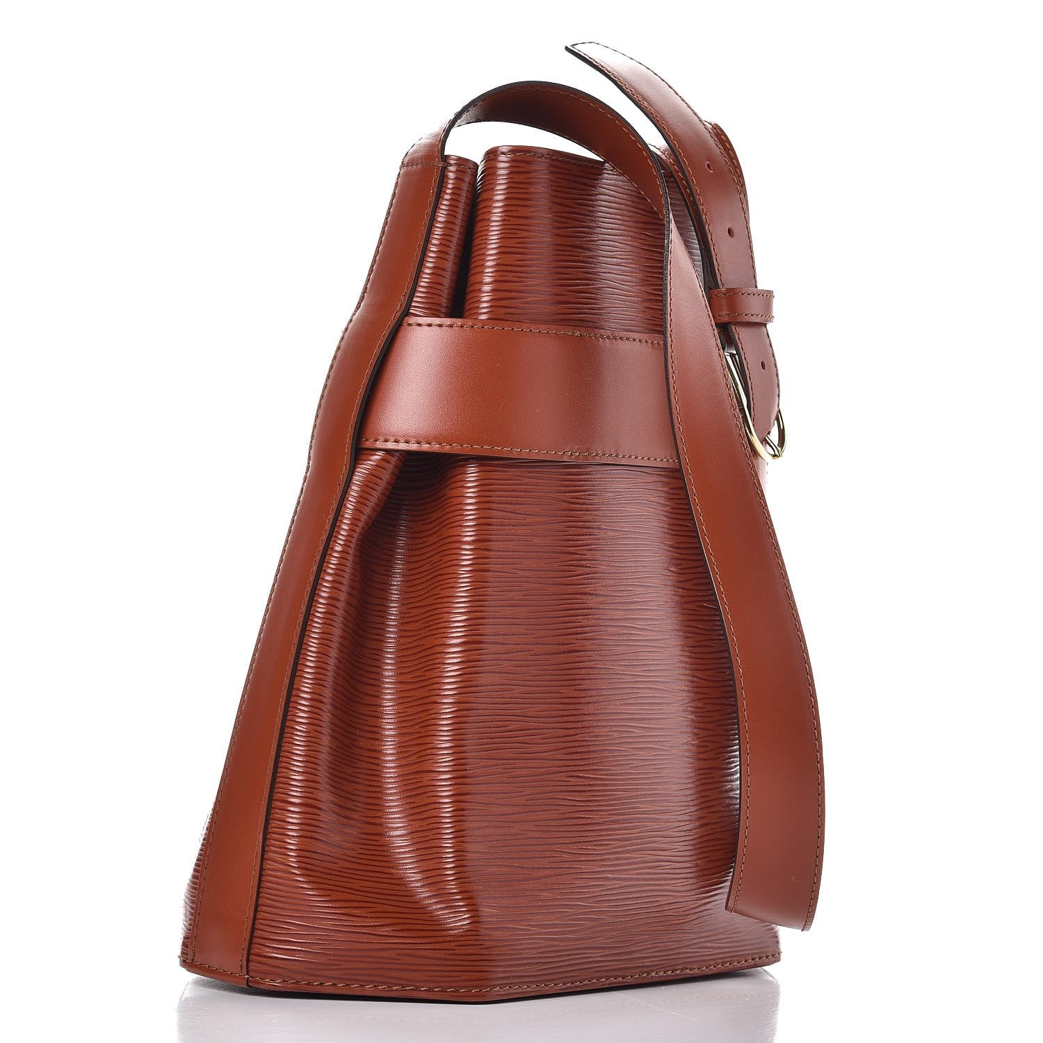 Louis Vuitton Epi Sac D'Epaule Kenyan Fawn 3 of 6