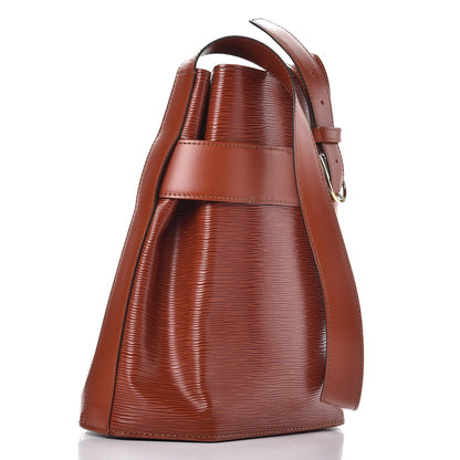 Louis Vuitton Epi Sac D'Epaule Kenyan Fawn 3 of 6