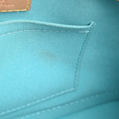 Louis Vuitton Vernis Alma BB Blue Lagon 11 of 24