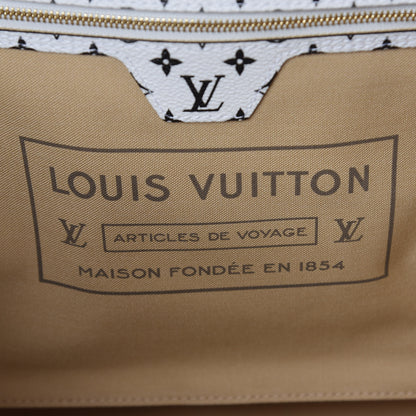Louis Vuitton Monogram Giant Neverfull MM Kaki 9 of 11