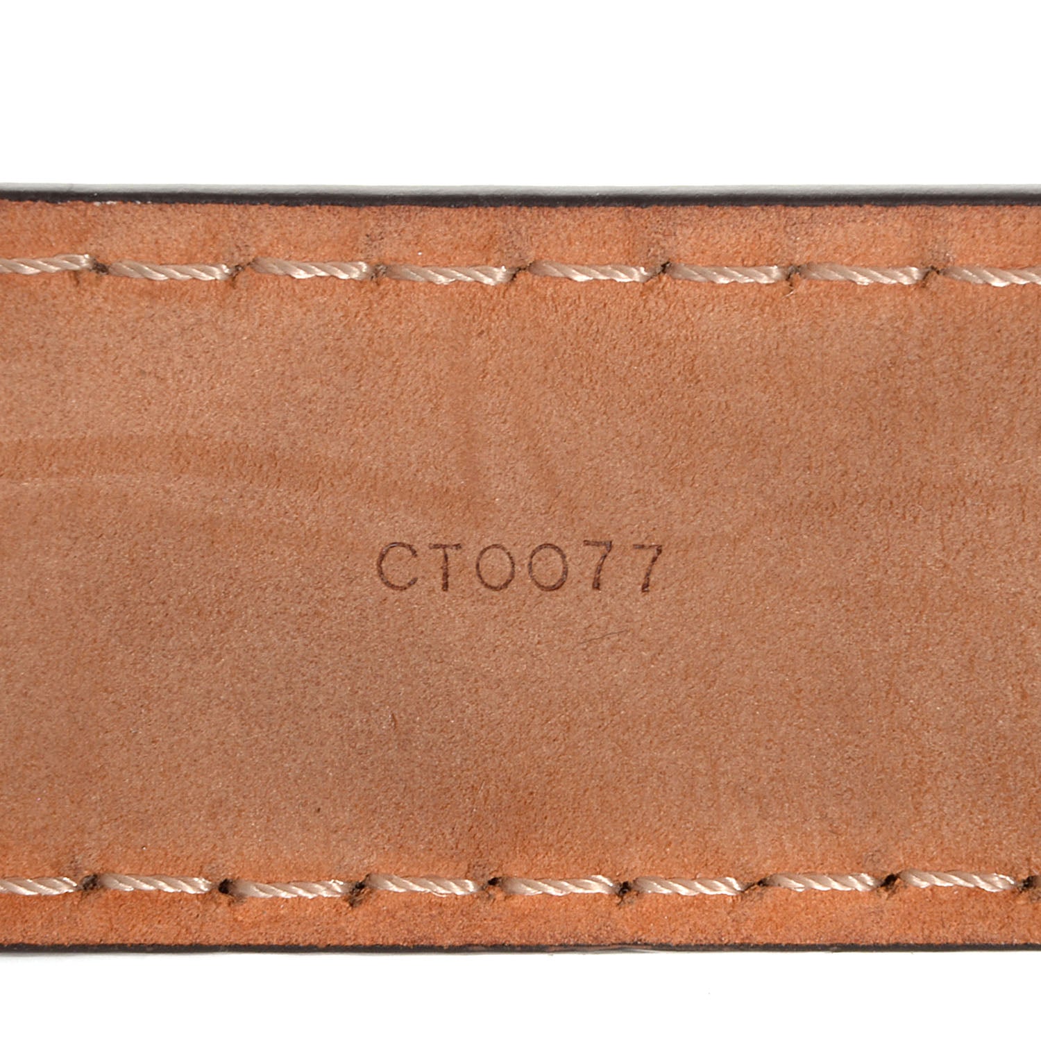 Louis Vuitton Monogram Belt Gold Buckle 90 36 4 of 6