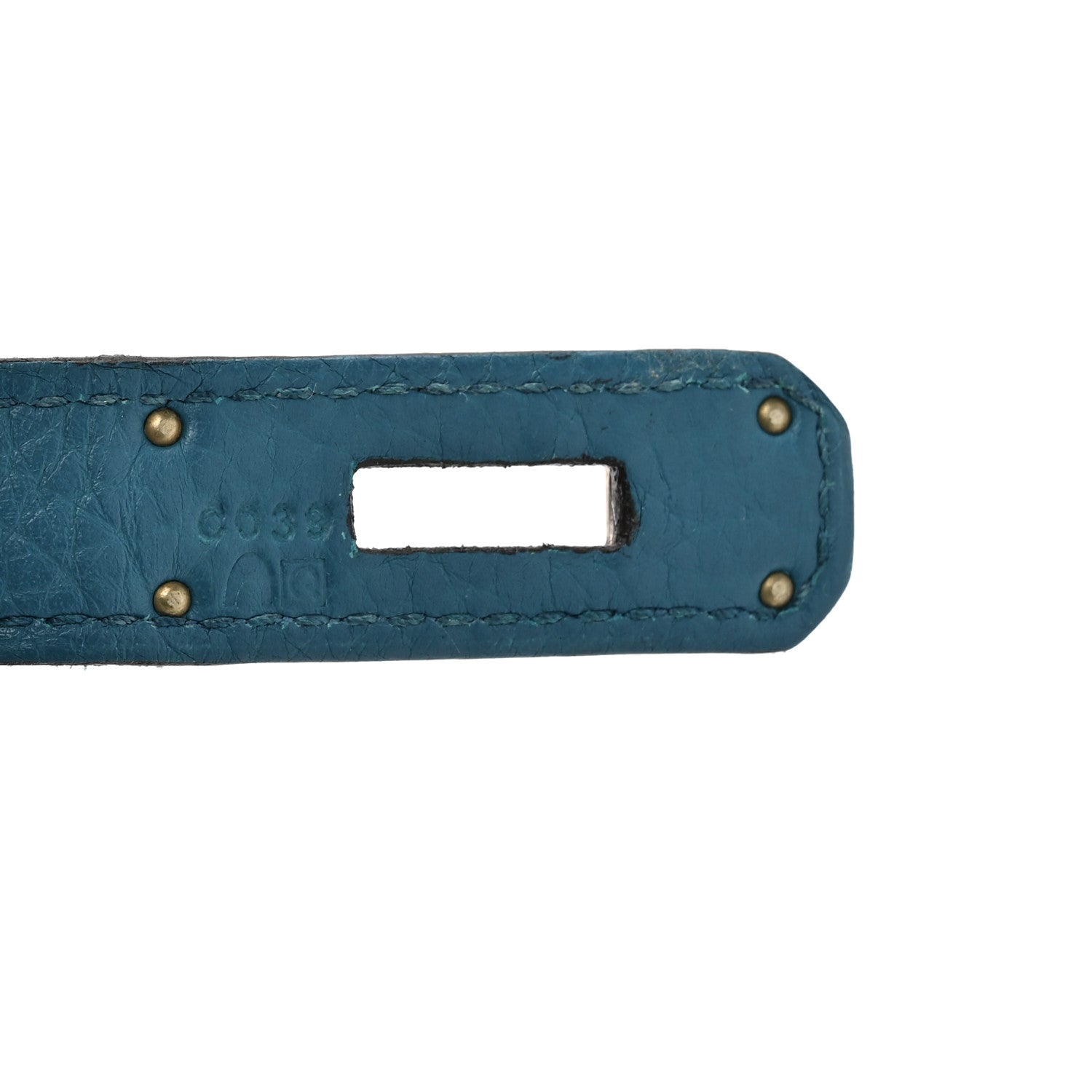 Hermes Taurillon Clemence BIRKIN 35 Bleu de Galice 7 of 12