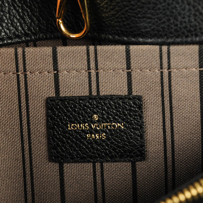 Louis Vuitton Empreinte Montaigne MM Black 6 of 8