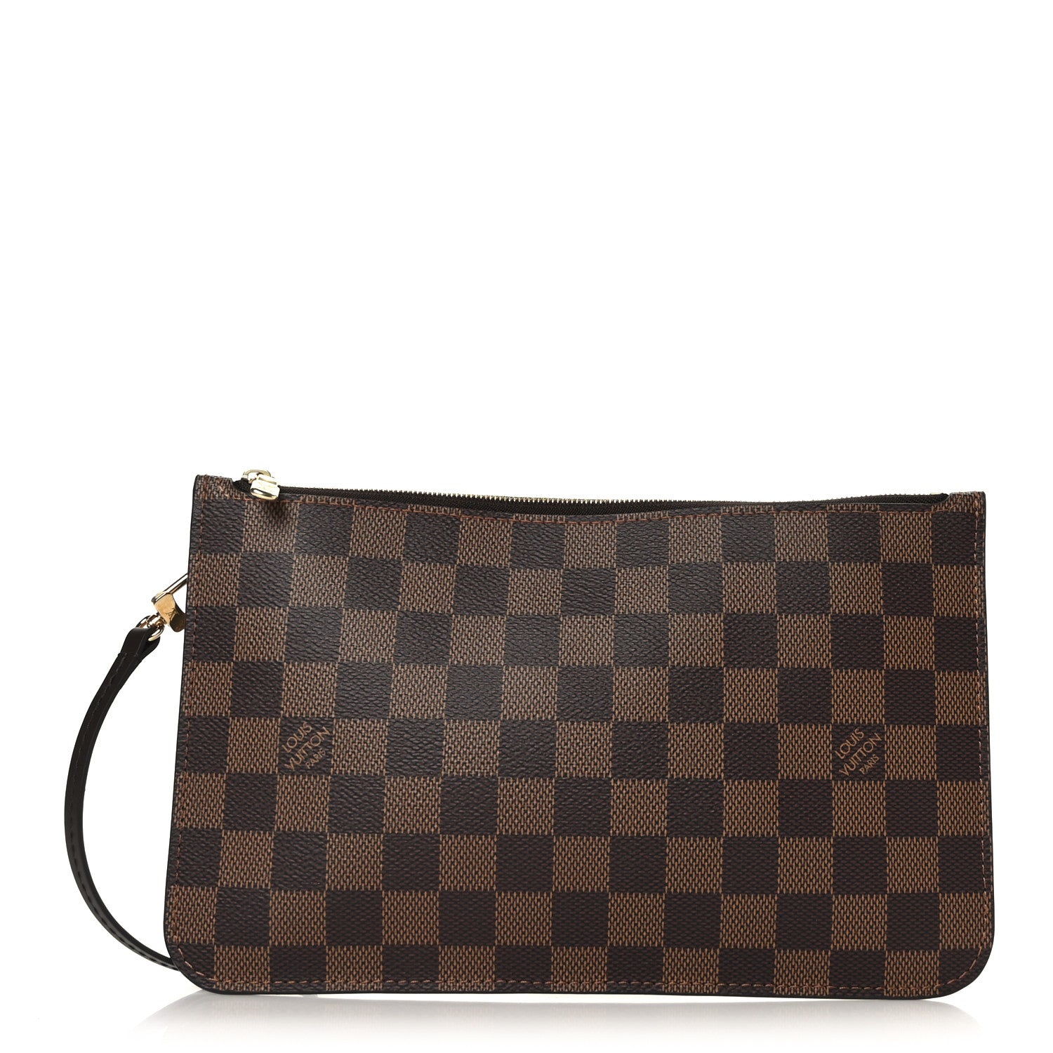 Louis Vuitton Damier Ebene Neverfull MM GM Pochette 1 of 6