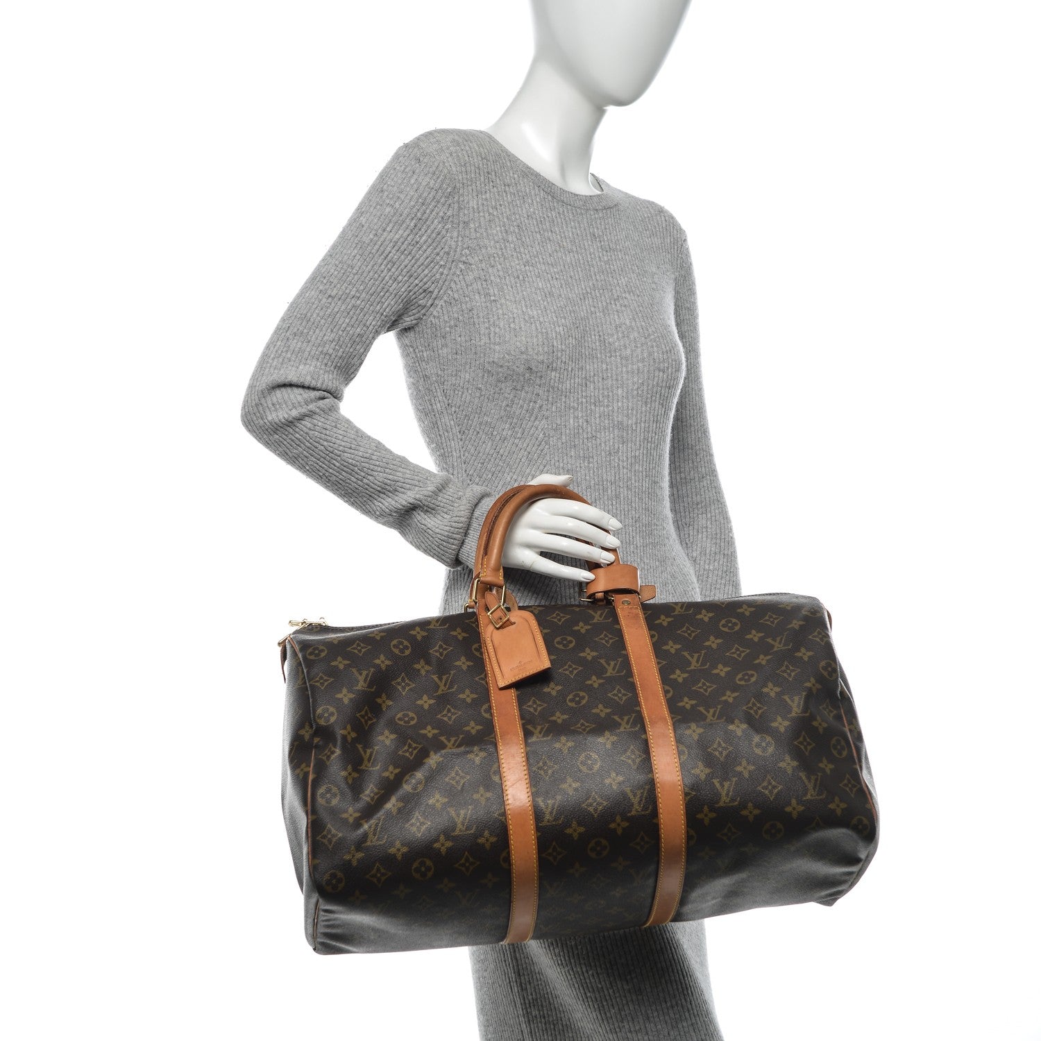 Louis Vuitton Monogram Keepall 50 2 of 10