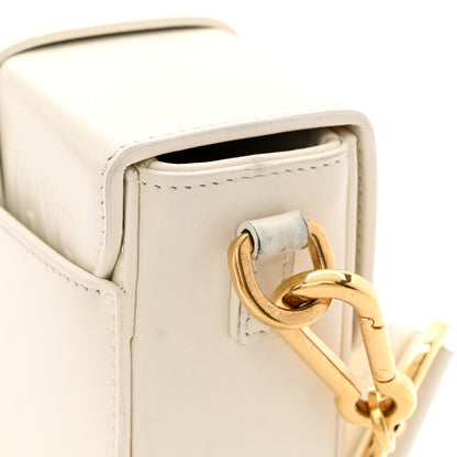 Christian Dior Smooth Calfskin 30 Montaigne Box Bag White 11 of 13