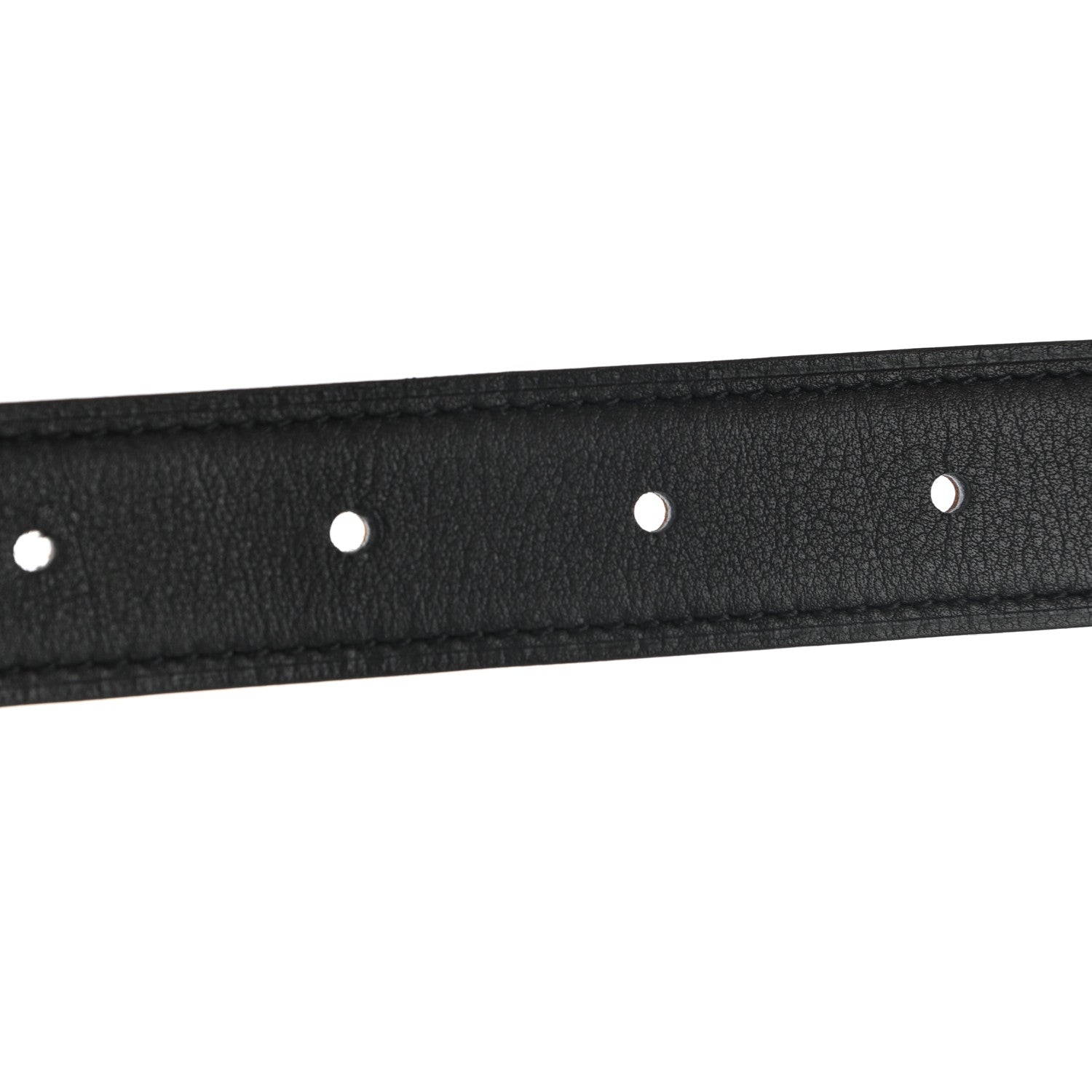 Hermes Swift Epsom 24mm Mini Constance H Belt 80 Black Gold 3 of 6