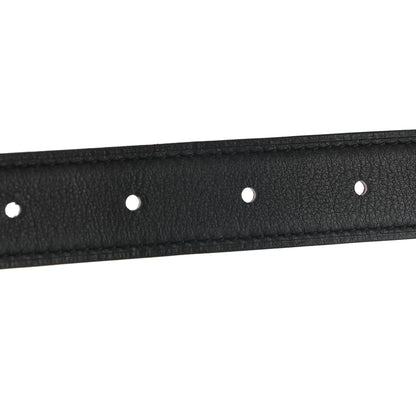 Hermes Swift Epsom 24mm Mini Constance H Belt 80 Black Gold 3 of 6