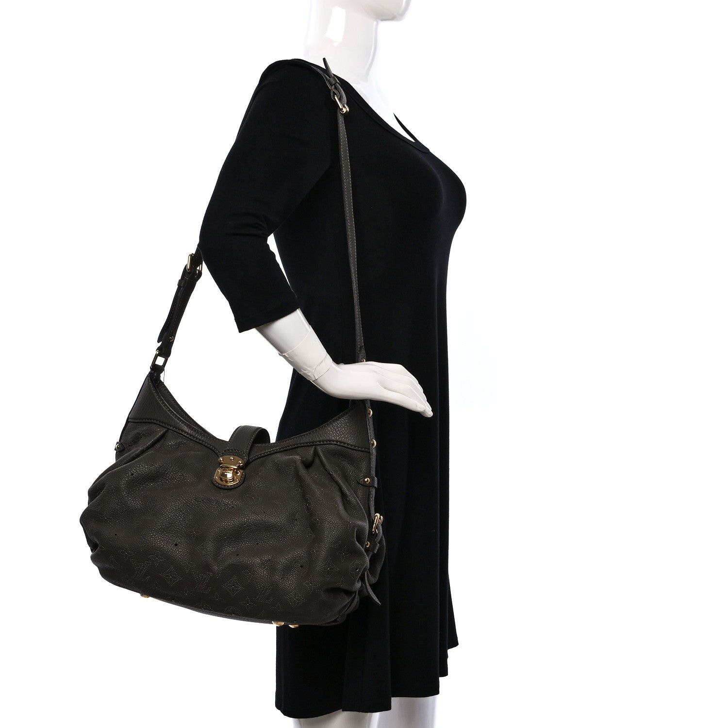 Louis Vuitton Mahina XS Taupe 2 of 9