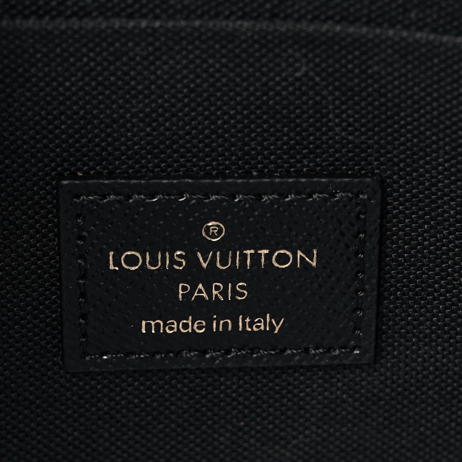 Louis Vuitton Game On Felicie Chain Wallet Black 7 of 9
