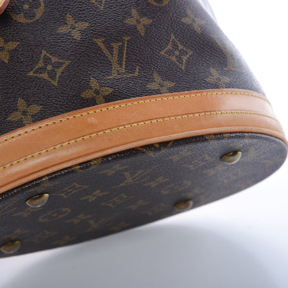 Louis Vuitton Monogram Petit Bucket 23 9 of 11
