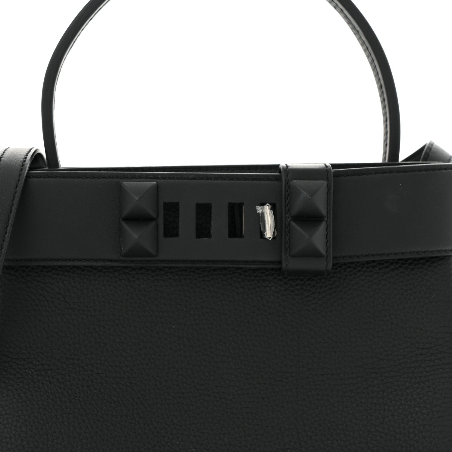 Hermes Togo Swift Medor Bag Black 8 of 12