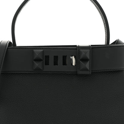 Hermes Togo Swift Medor Bag Black 8 of 12