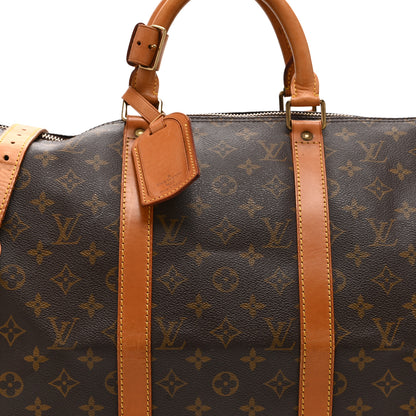 Louis Vuitton Monogram Keepall Bandouliere 50 7 of 10
